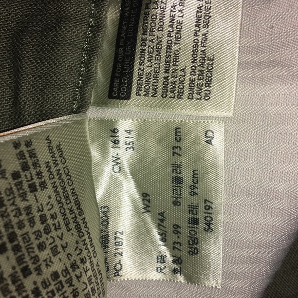 🎈Last 1 🎈Olive Levi Boyfriend Jeans 29 NWT - Picture 4 of 5